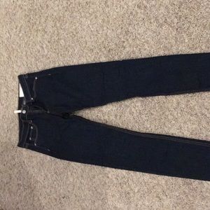 Rag and Bone high rise skinny jean